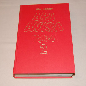 Aku Ankka vuosikirja 1984 osa 2